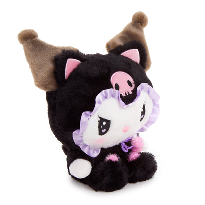 Kuromi 9" Plush (Baby Kitten Series) Plush NAKAJIMA CORPORATION