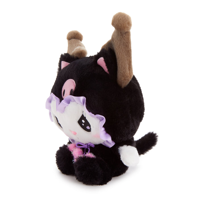 Kuromi 9" Plush (Baby Kitten Series) Plush NAKAJIMA CORPORATION