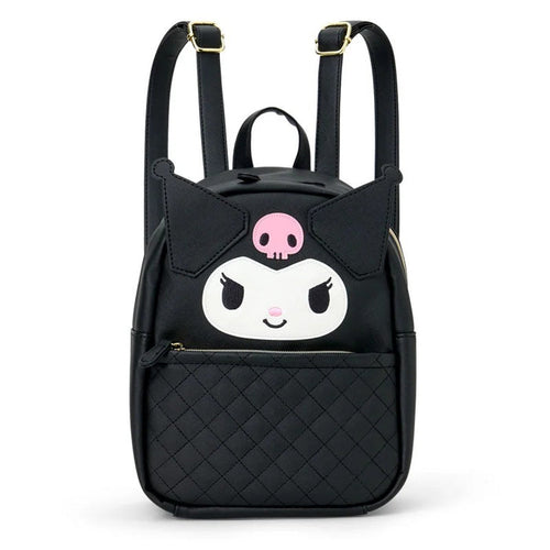 Kuromi Classic Quilted Mini Backpack Bags Japan Original