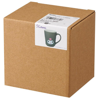 Kuromi Face Ceramic Diner Mug Home Goods CLEVER IDIOTS
