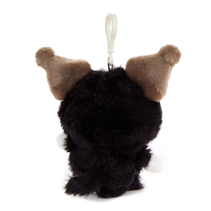 Kuromi Mascot Clip (Baby Kitten Series) Plush NAKAJIMA CORPORATION