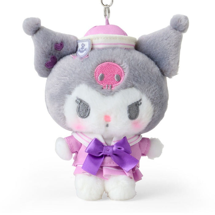 Kuromi Plush Mascot Keychain (Sailor Series) Accessory Japan Original