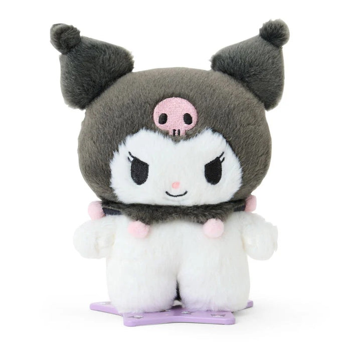 Kuromi Posable Standing Display Plush (Medium) Plush Japan Original