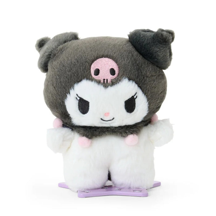 Kuromi Posable Standing Display Plush (Medium) Plush Japan Original