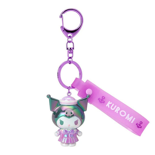 Kuromi Signature Keychain (Sailor Series) Accessory Japan Original