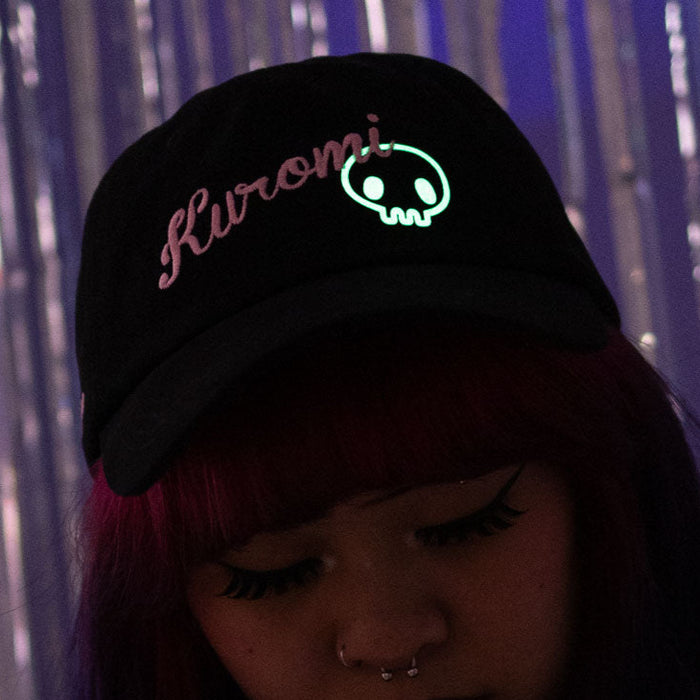 Kuromi x JapanLA Glow-In-The-Dark Anniversary Party Hat Accessory JapanLA