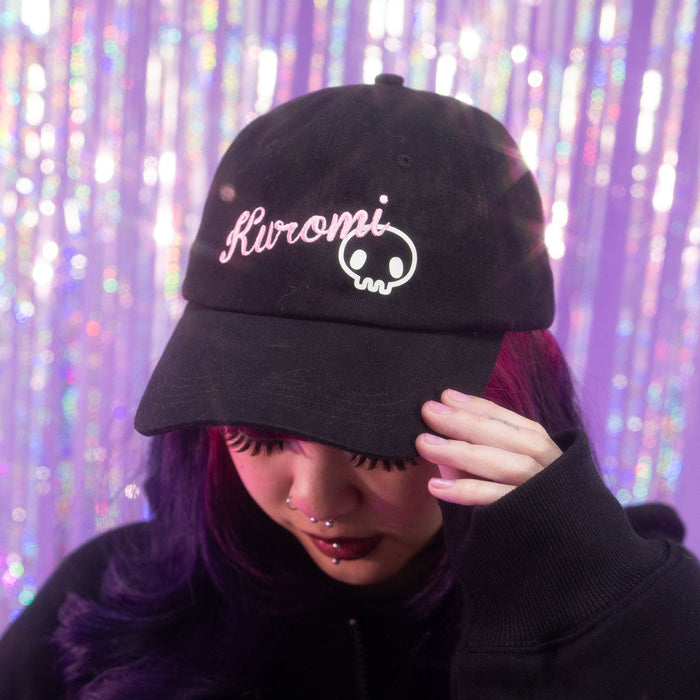 Kuromi x JapanLA Glow-In-The-Dark Anniversary Party Hat Accessory JapanLA