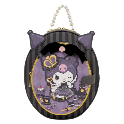 Kuromi x Loungefly 20th Anniversary Mini Backpack Bags Loungefly