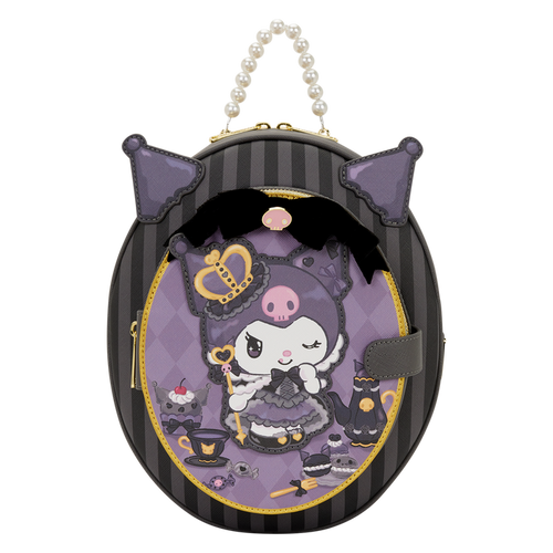 Kuromi x Loungefly 20th Anniversary Mini Backpack Bags Loungefly