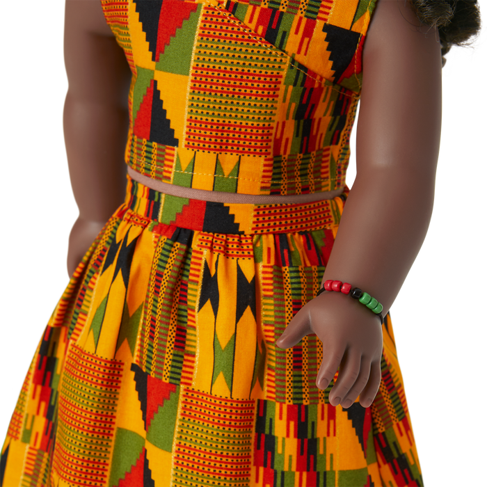 Kwanzaa Celebration Outfit for 18-inch Dolls