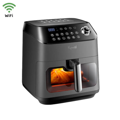 KYVOL AF600 WiFi - Freidora sin Aceite de aire caliente