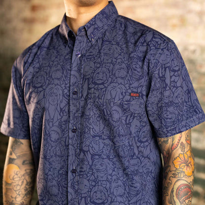 RSVLTS Labyrinth Short Sleeve Shirt Labyrinth "Jareth's Goblins" – KUNUFLEX Short Sleeve Shirt