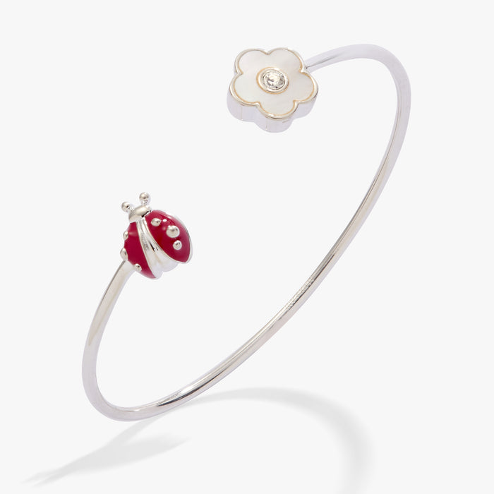 Ladybug and Daisy Flex Cuff