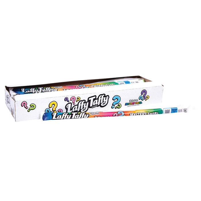 Laffy Taffy Mystery Swirl Ropes Candy - 24 Count