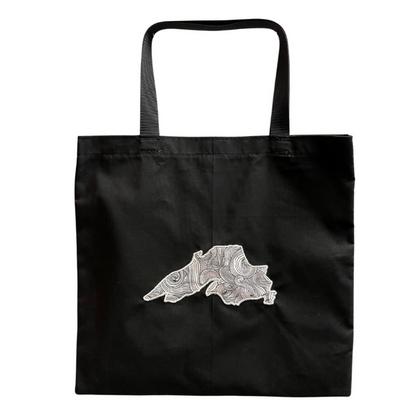 Lake Superior Tote Bag - 100% Cotton - USA Made