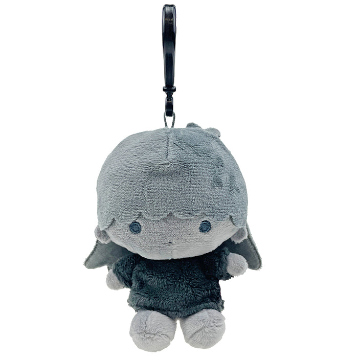 Lala Plush Mascot Clip (Ash Monochrome Series) Plush Global Original