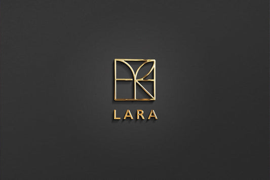 LARA - Name Logo Design | Instant Download | Premade Logo | Minimalist Design