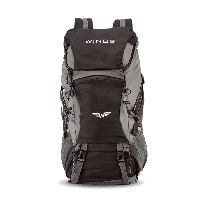 Large CANASTERO mountain backpack 30L - BLACK