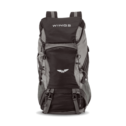 Large CANASTERO mountain backpack 30L - BLACK
