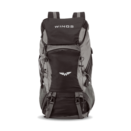 Large CANASTERO mountain backpack 30L - BLACK