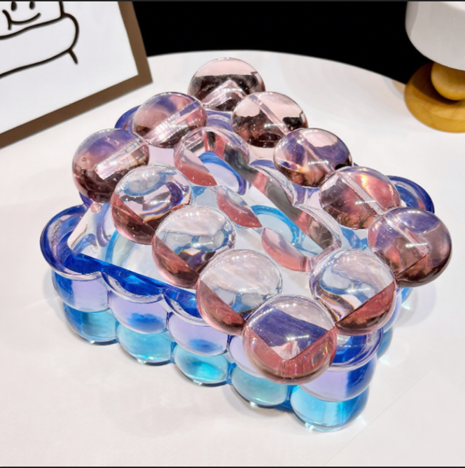 Large Capacity Bubble Tissue Organizer Resin Molds
