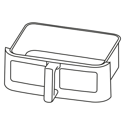 Duronic Large Drawer drawn