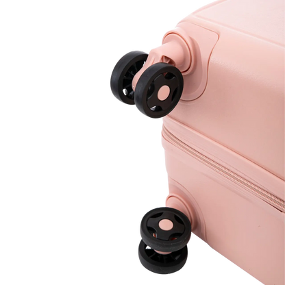 Walizka duża Wings BUNTING ABS+ 28" SOFT PINK BUNTING COLLECTION
