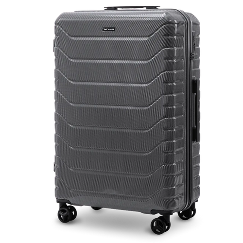 Walizka duża Wings CRAKE 28" DARK GREY CRAKE COLLECTION