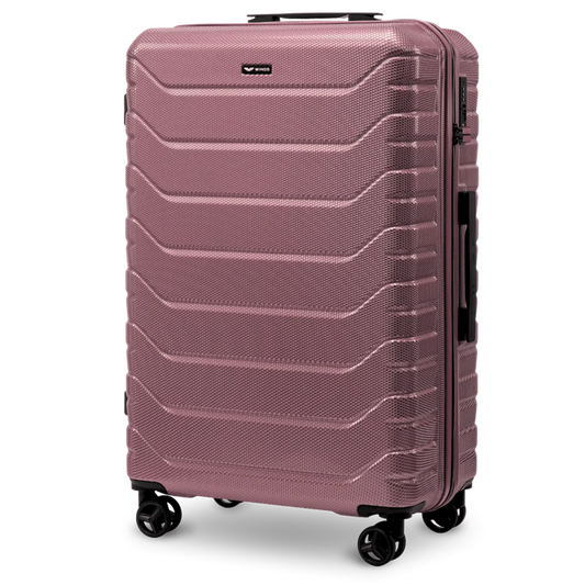 Walizka duża Wings CRAKE 28" ROSE GOLD CRAKE COLLECTION