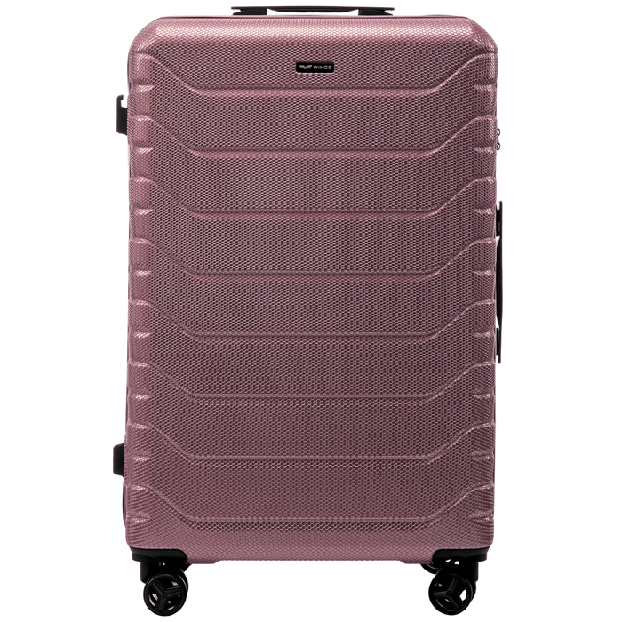 Walizka duża Wings CRAKE 28" ROSE GOLD CRAKE COLLECTION