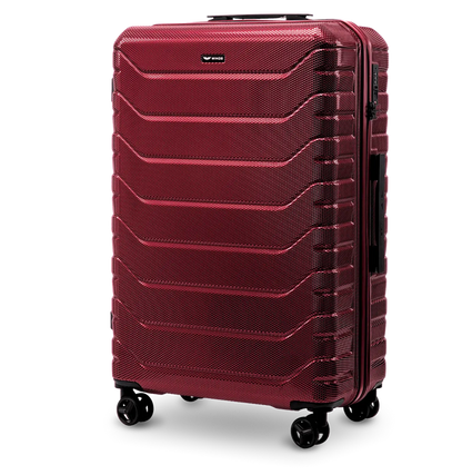 Walizka duża Wings CRAKE 28" WINE RED CRAKE COLLECTION