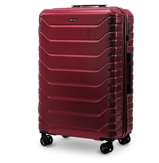 Walizka duża Wings CRAKE 28" WINE RED CRAKE COLLECTION