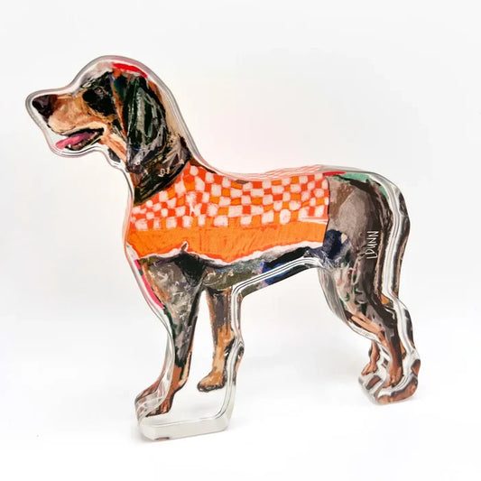 Lauren Dunn - Gameday Acrylic - Tennessee Smokey - Bitty - Findlay Rowe Designs