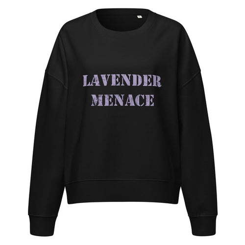 Lavender Menace Femme Sweatshirt