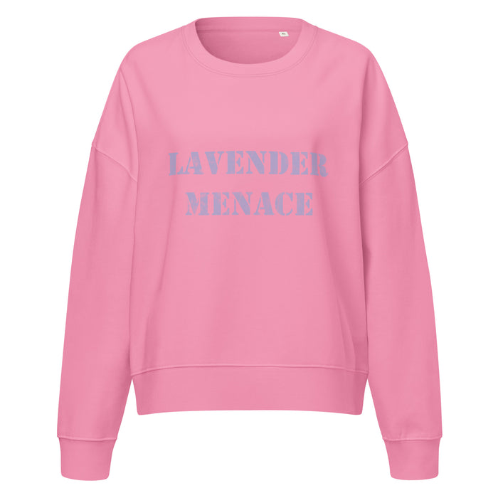 Lavender Menace Femme Sweatshirt