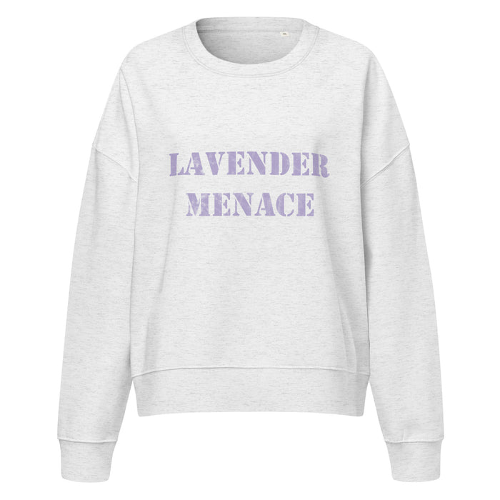Lavender Menace Femme Sweatshirt