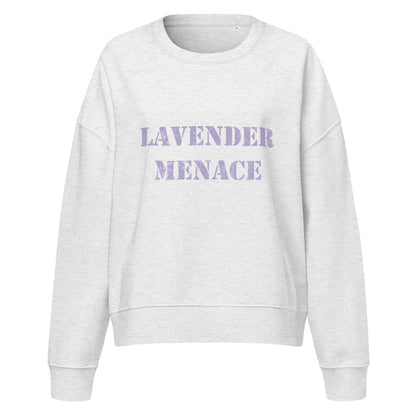 Lavender Menace Femme Sweatshirt