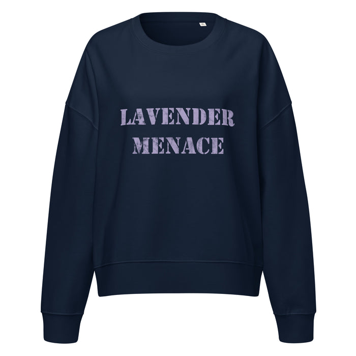 Lavender Menace Femme Sweatshirt