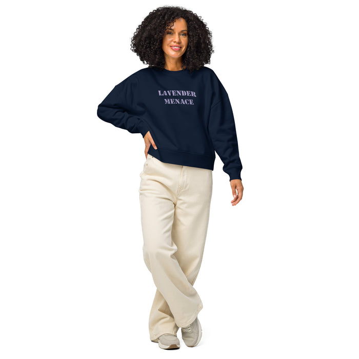 Lavender Menace Femme Sweatshirt