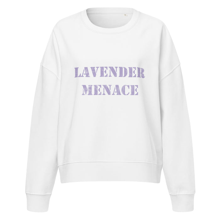 Lavender Menace Femme Sweatshirt