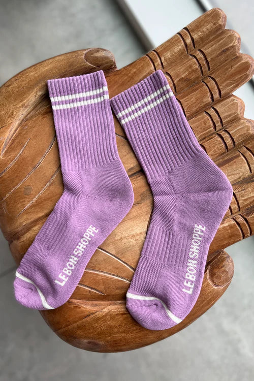Le Bon Shoppe Boyfriend Socks - Multiple Options