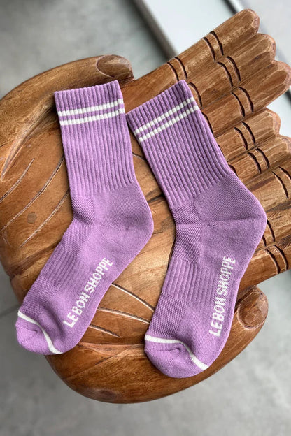 Le Bon Shoppe Boyfriend Socks - Multiple Options