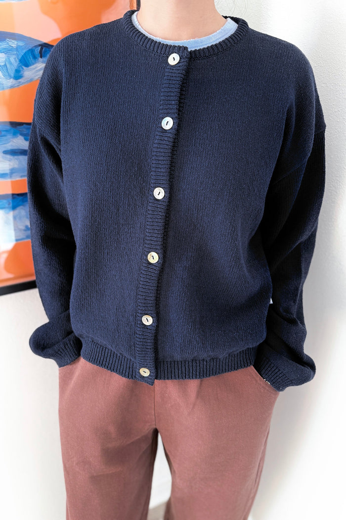 Le Bon Shoppe Cotton Leila Cardigan - Multiple Options