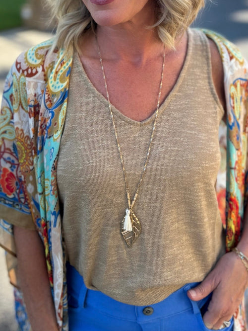 Leaf Necklace