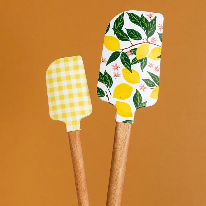 Lemon Spatulas