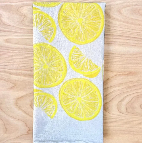 Lemons Tea Towel