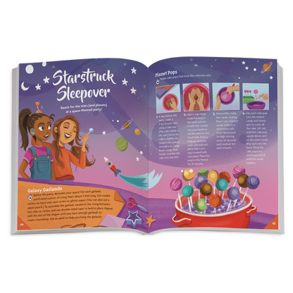 Let's Celebrate! The Ultimate Party Guide for Girls Book