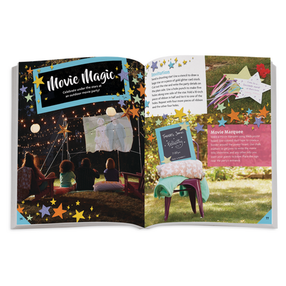 Let's Celebrate! The Ultimate Party Guide for Girls Book