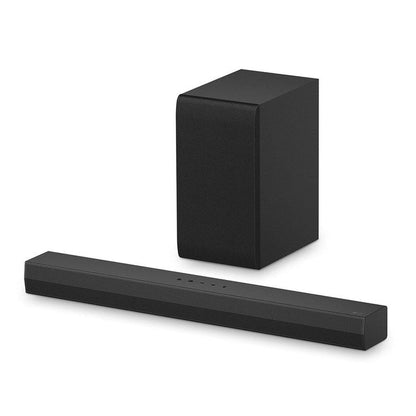 LG Soundbar for TV with Stereo Sound 2.1 channel | US40T.DGBRLLK LG Soundbar Euronics Ireland