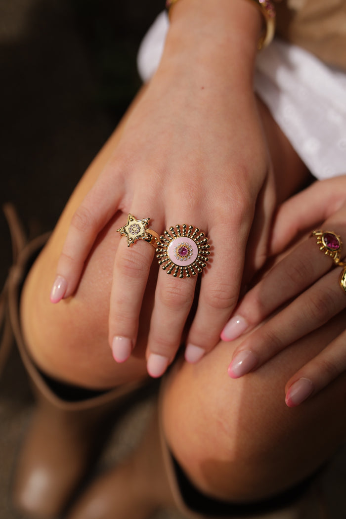Lily Sun Ring